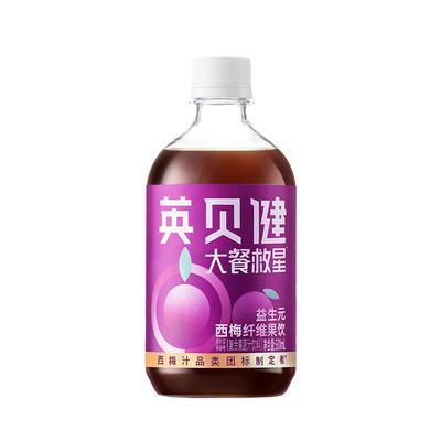 英贝健大餐救星西梅汁瓶装500ml