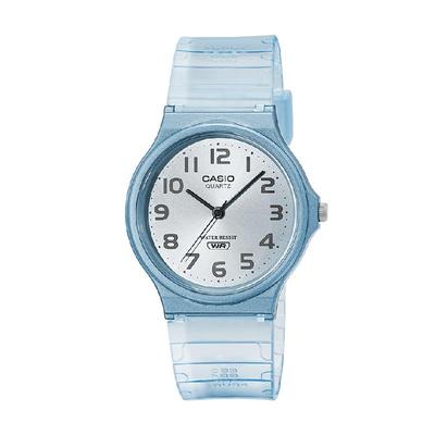 Casio卡西欧彩色果冻透明手表