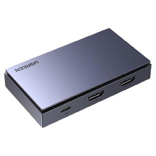 绿联视频采集卡器直播专用hdmi高清4K图像适用switch手机相机电脑