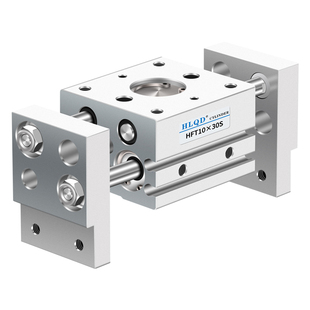 HFT/MHL2-10/16/20/25/32/D/D1/D2气动阔型夹爪手指气缸亚德客型