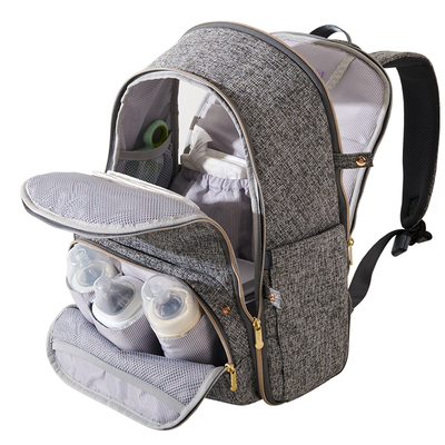 三美婴可折叠大容量妈咪包