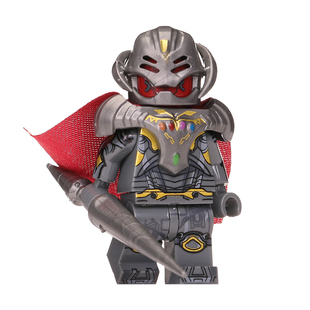 第三方六宝石奥创积木人仔what if绯红女巫奇异博士2拼装玩具手办