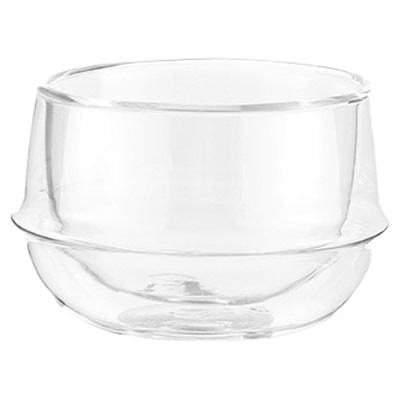 日本Kinto Cast双层玻璃杯子耐热透明水杯网红同款牛奶燕麦杯