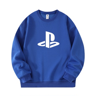 TOPIZ.Playstation时尚日本索尼游戏周边联名圆领卫衣男女长袖