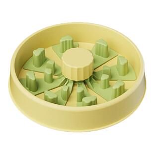 狗狗慢食碗猫咪防打翻小型犬狗碗狗盆宠物饭碗小狗专用防噎缓食盆