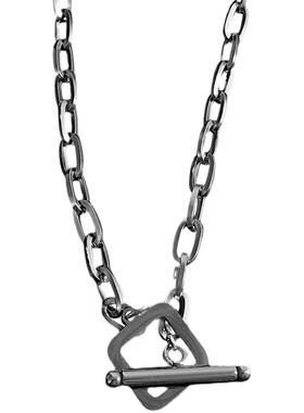 日韩风简约几何方形ot女insins潮