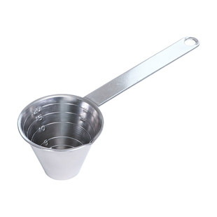 日本进口不锈钢计量勺刻度定量调料勺奶粉咖啡果粉烘焙料理控盐勺