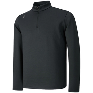 【新品】RAPIDO雳霹道2025年秋冬男士商务休闲简约半拉链长袖卫衣