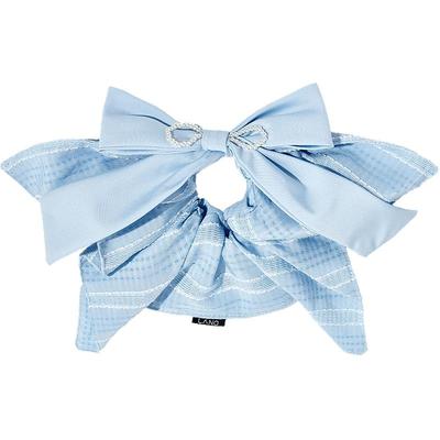 兰诺虞书欣蓝色同款大肠发圈