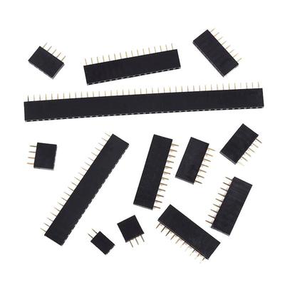 2.54mm单排/双排母5折先到先得