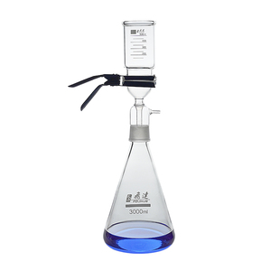 飞达砂芯抽滤装置90/110实验室滤膜溶剂过滤器大容量水微生物检测