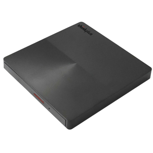 联想TX801移动外置光驱DVD刻录机光盘播放器CD读取外接笔记本电脑