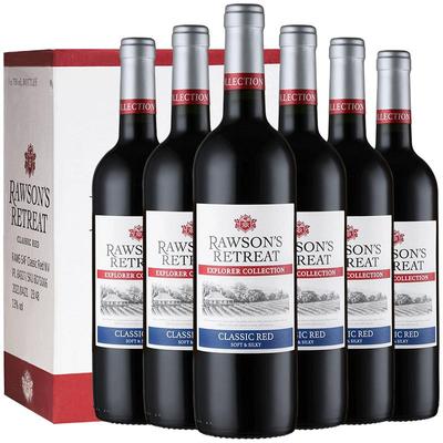 洛神山庄探享家进口红酒整箱