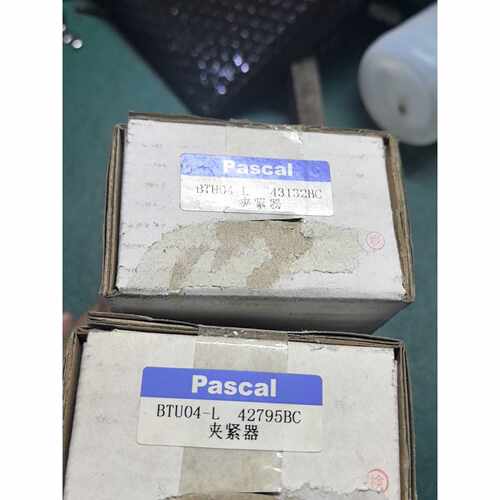 【请询价】79帕斯卡Pascal夹紧器油缸TU04L全新原装