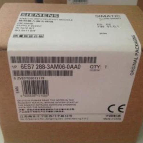 议价6ES7288-3AM06-0AA0西门子S7200SMART模拟量模块6ES72883AM06