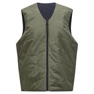 Peak Performance壁克峰Insulated Reversable男双面背心马甲保暖