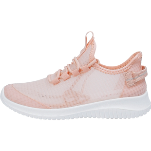 回力官方旗舰店女鞋运动鞋女2025新款夏季透气薄款休闲网面鞋子女