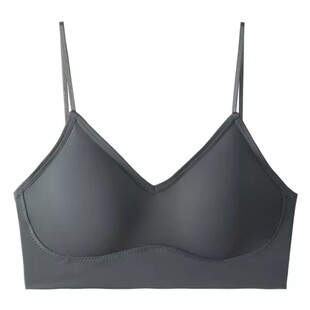 性感聚拢美背内衣女小胸显大加厚8CM文胸无钢圈收副乳防下垂内搭