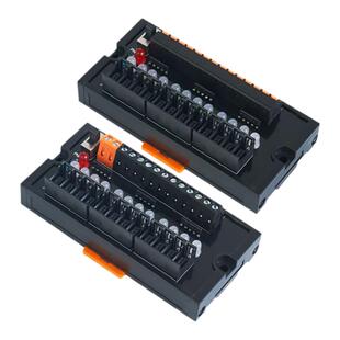 恩爵ENMG接近开关传感器接线端子台ESTB光电开关PLC转接板免剥线