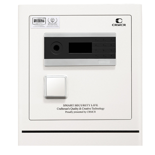 crmcr卡唛乐宝新国标3C保险柜家用2025新款小型智能指纹密码保险箱大型防盗床头柜衣柜嵌入式全钢办公室夹万