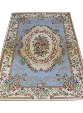 欧美风格地毯正方形玄关门厅可洗