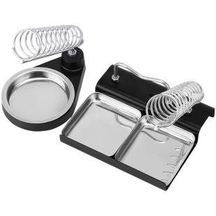 多功能电烙铁配件烙铁架不锈钢固定支架烙铁座焊笔电焊台手柄架子