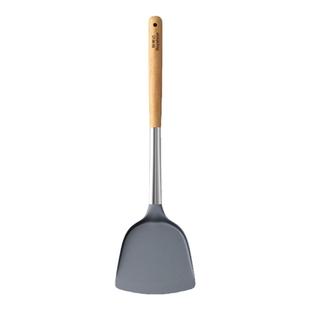 荣事达硅胶锅铲家用炒菜铲子不粘锅专用锅铲木柄铲食品级锅铲套装
