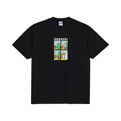 PolarSkateCo趣味印花短袖T恤