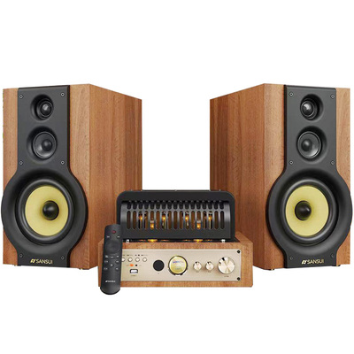 山水镜面烤漆HIFI2.0电子管胆机