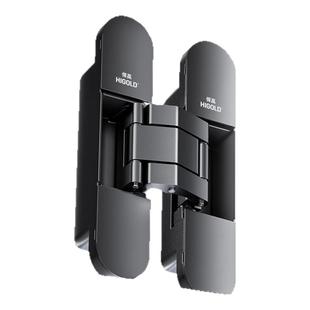 悍高隐形门合页暗藏三维可调隐藏门180度铰链暗门合页隐藏门合页