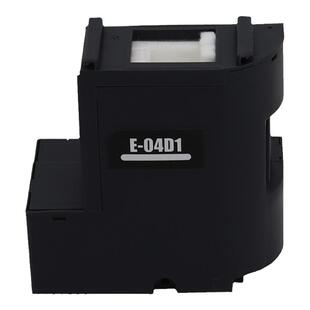 适用爱普生Epson L14150 L14158维护箱C13T04D100 L6290 WF-2830 WF-2861 WF-2860 XP-5100打印机废墨仓T04D1