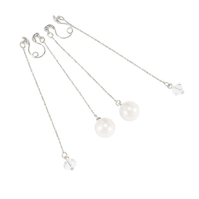 osewaya吊坠双面u型日韩风珍珠