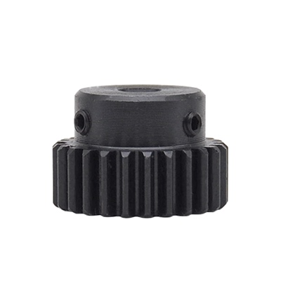 正齿轮1模24齿凸台顶丝