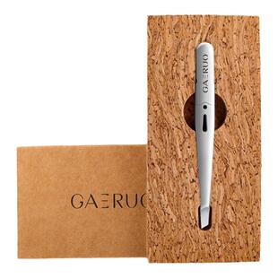 gaeruo德国盖罗高精密镊子眉夹不锈钢拔胡子连根拔起夹眉毛夹钳子