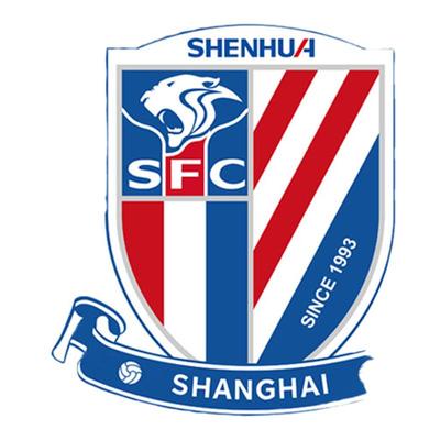 上海申花队成都雄起球迷反光车贴
