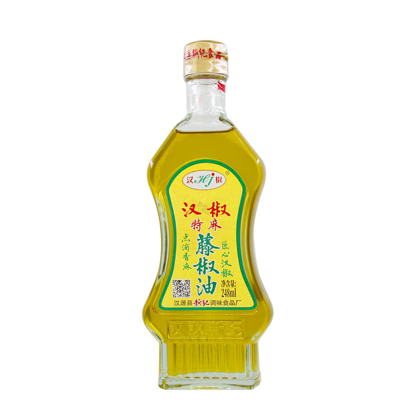 汉椒藤椒油248ML*12瓶