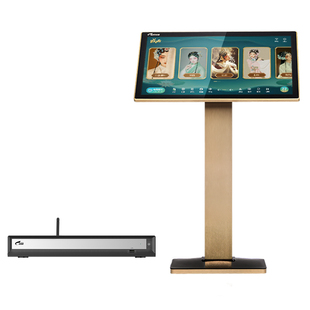 eVideo视易F100分体式点歌机家庭KTV 家用卡拉ok点唱歌机