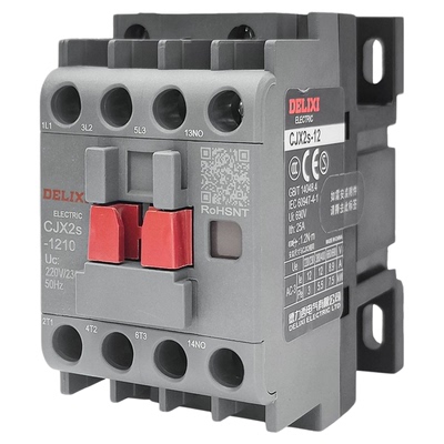 德力西交流接触器CJX2s