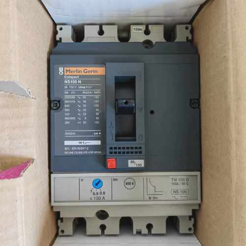 原厂梅兰日兰Merlin Gerin断路器NS100N 3P