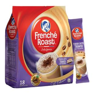 法兰士提拉米苏三合一速溶咖啡休闲娱乐办公饮料 大马原装进口