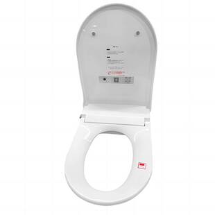 水鹿雪豹智能壁挂马桶盖适配553EB自动翻盖水电全隐藏智能马桶盖