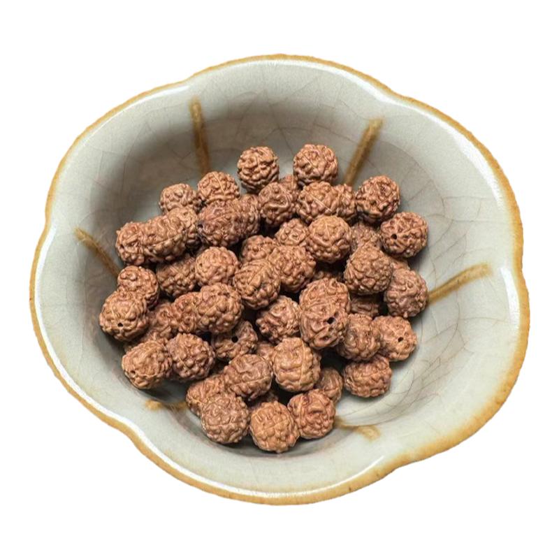 五瓣单颗小金刚菩提子散珠6mm菩提