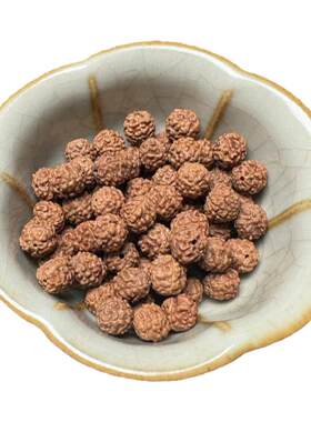 五瓣单颗小金刚菩提子散珠6mm.7mm.8mm.9mm10mm