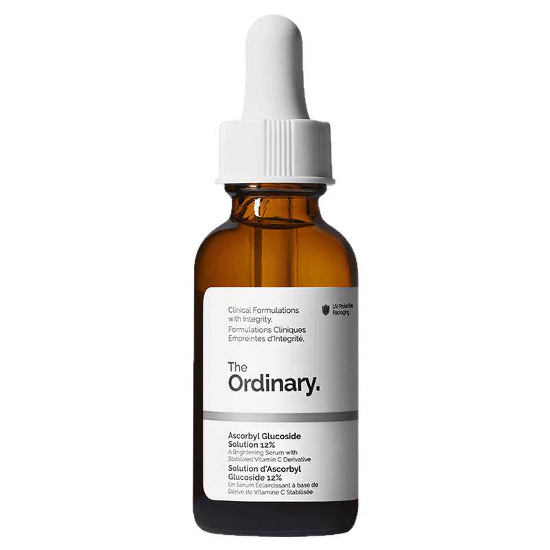 【自营】TheOrdinary12%抗坏血酸葡糖苷精华祛黄提亮焕活年轻30ml