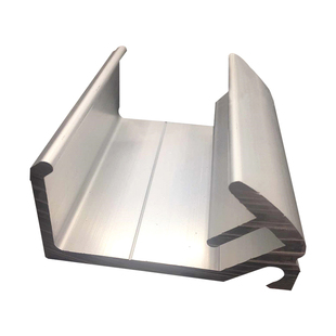 冷库重型平移门上导轨轻型中型推拉门轨道侧滑道U型卡槽移门配件