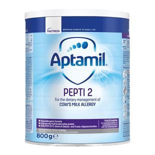 【自营】爱他美（Aptamil）深度水解婴幼儿奶粉2段800g*3罐英国版