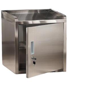 不锈钢留样柜双锁食品添加剂专用柜幼儿园学校后厨单门储物小柜子