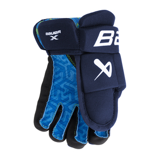 S24 bauer/鲍尔 X 冰球手套儿童成人冰上曲棍球护手冰球防护用具