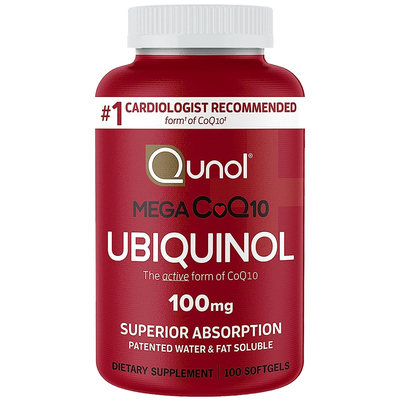 水脂均可溶还原泛醇辅酶Q10Qunol