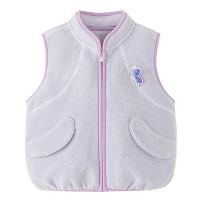 迷你巴拉巴拉男童女童抗静电马甲